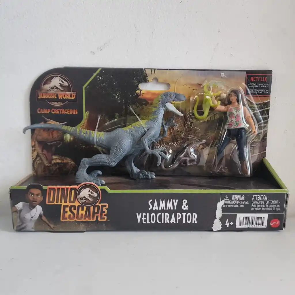 Figura Jurassic World Dino Escape