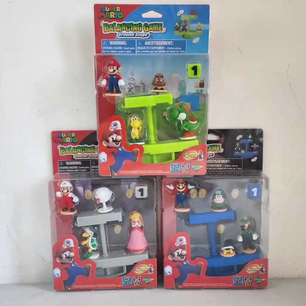 Juego Super Mario Balancing Game