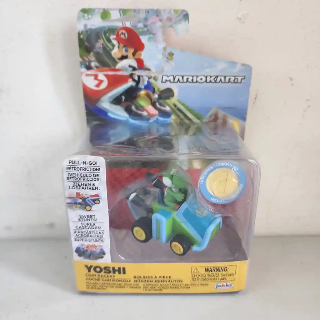 Vehículo Colección Mario Kart Yoshi