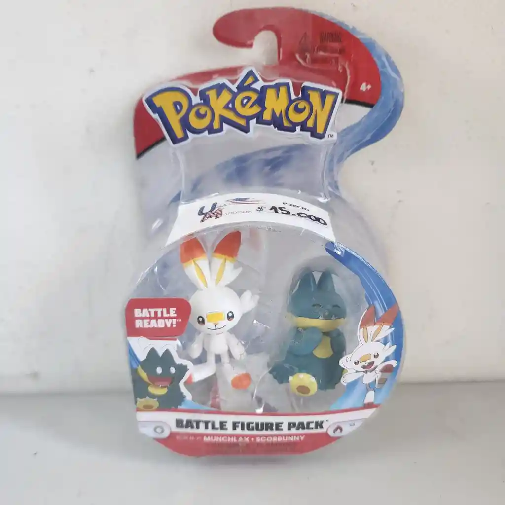 Figura Pokemon Battle Figure Pack