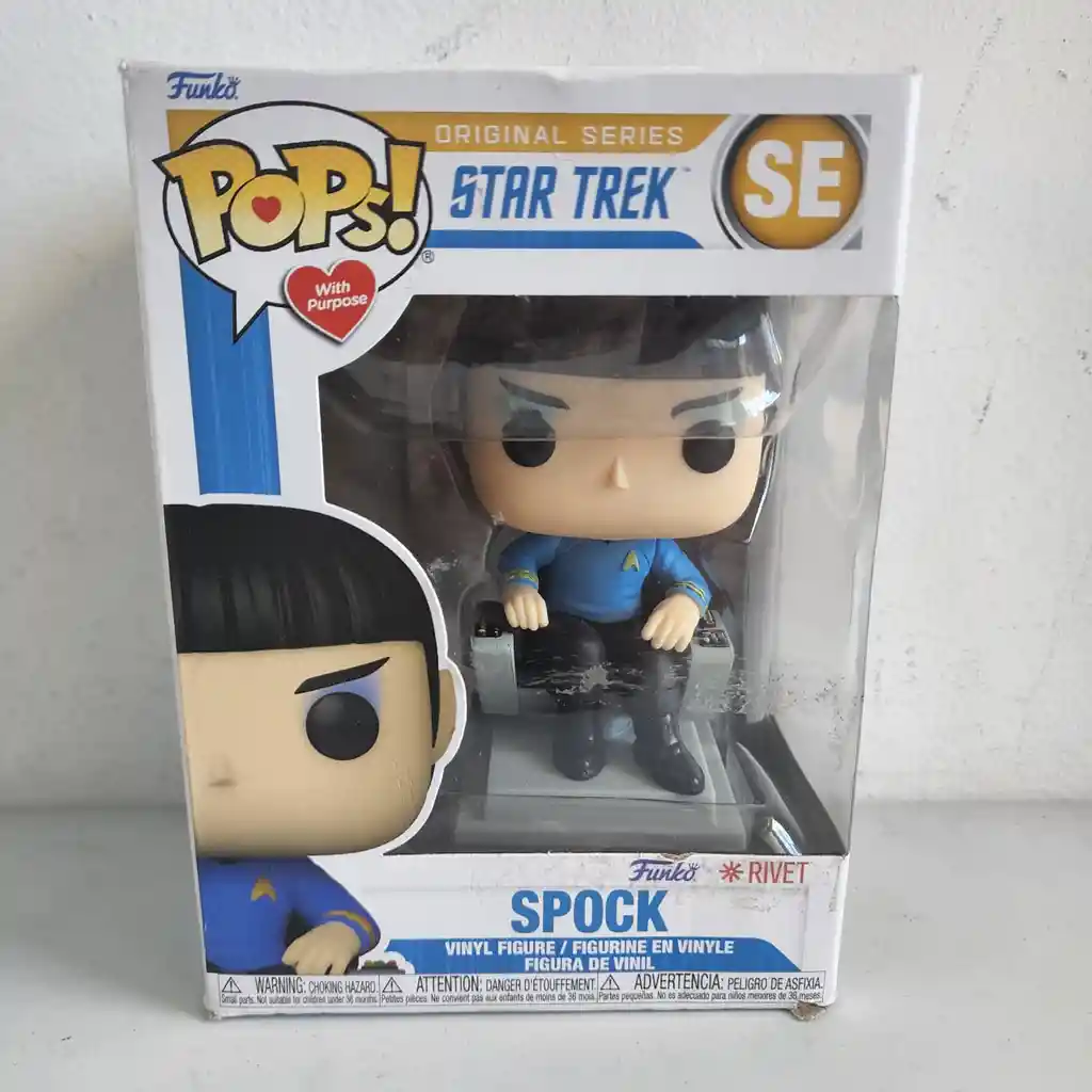 Figura Funko Pop Star Trek Spock