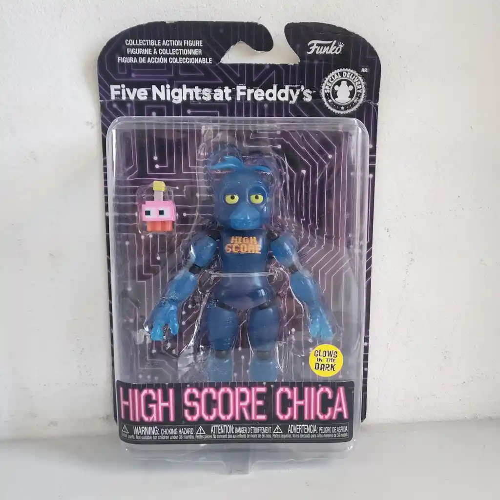 Figura Five Nigthsat Freddy's High Score Chica