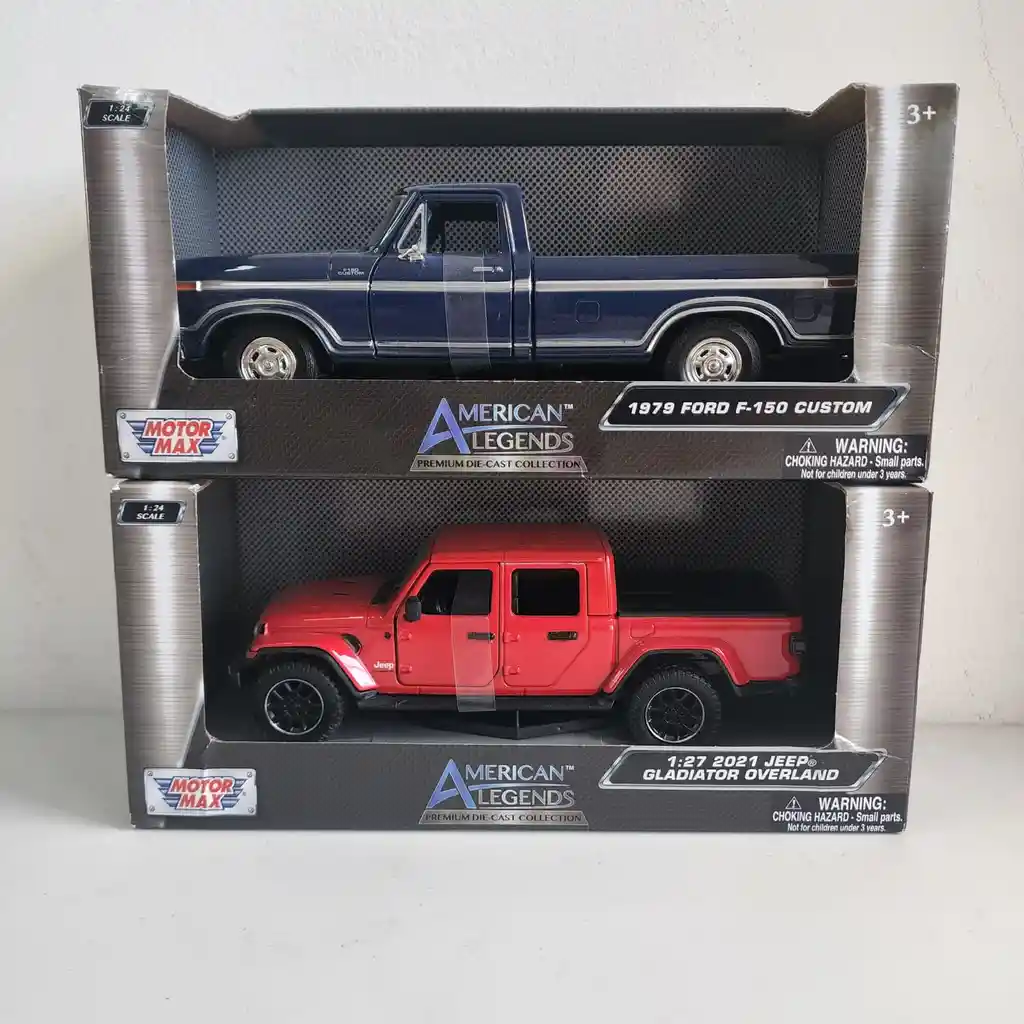 Vehículos Coleccion Jada American Legends Premium Die-cast Collection Escala 1:24