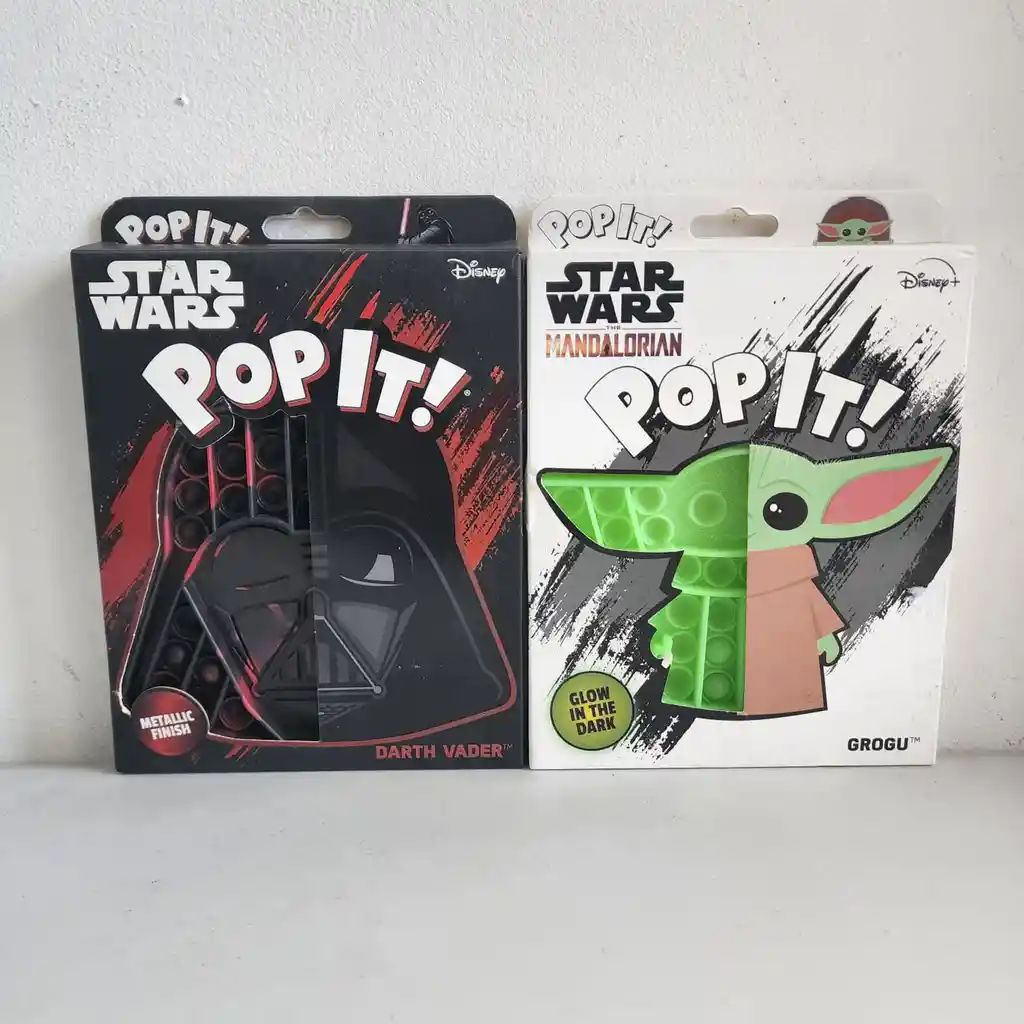 Pop It Disney Star Wars Mandalorian