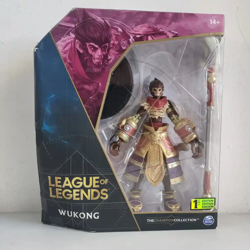 Figura League Of Legends Wukong