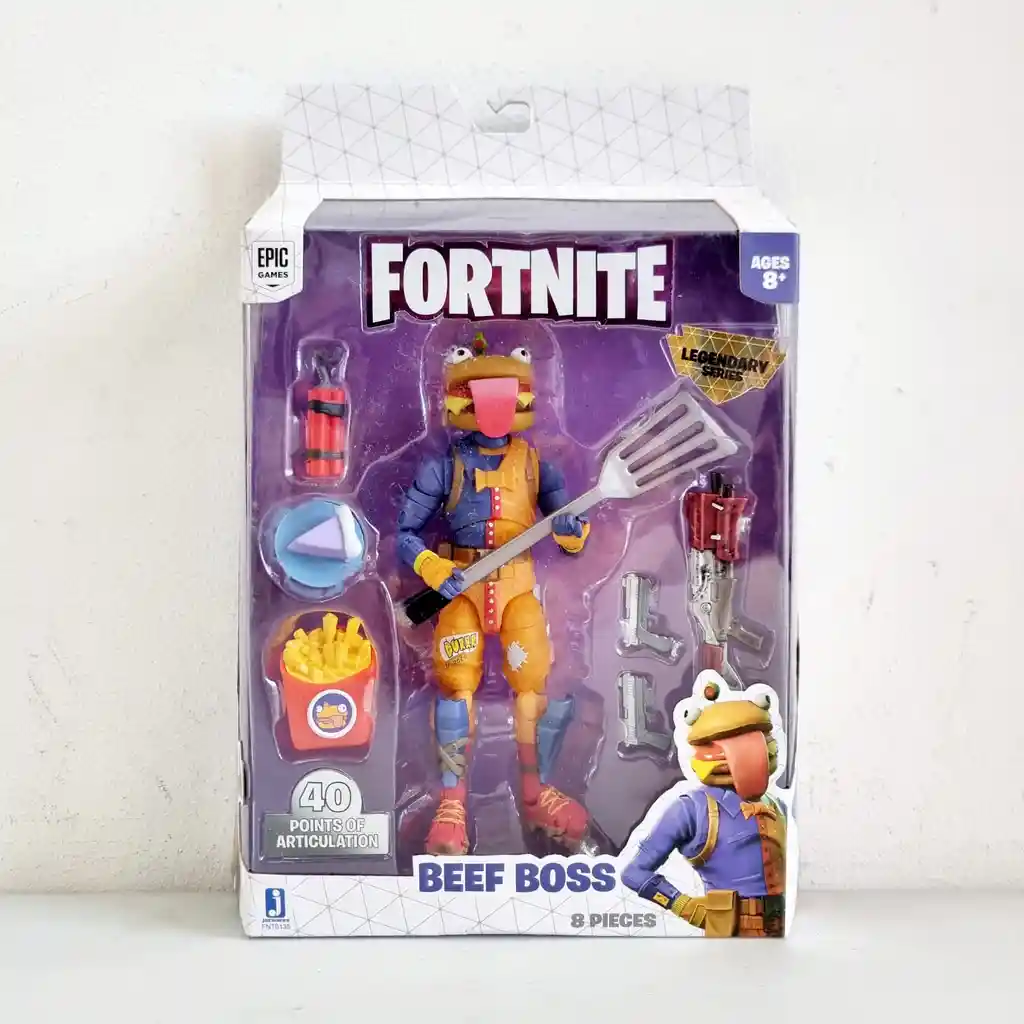 Figura Fortnite Beef Boss