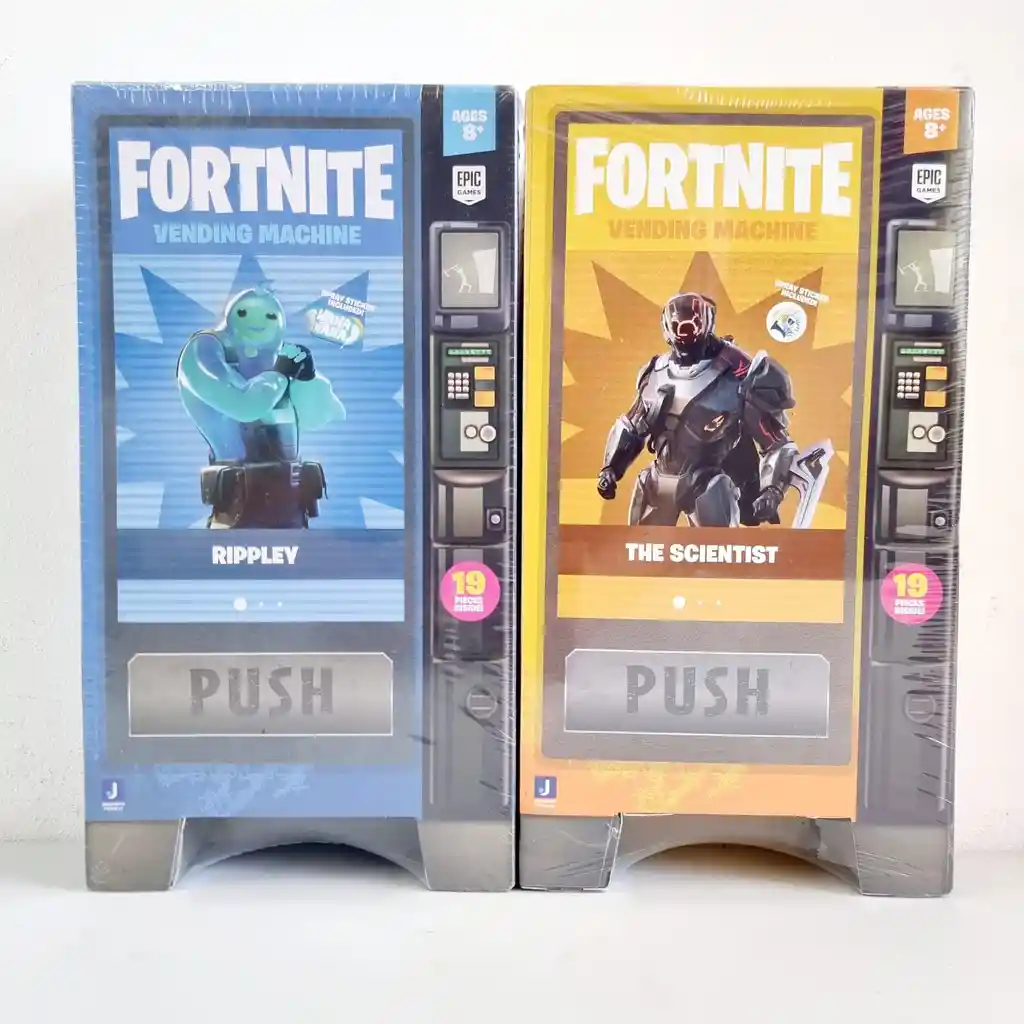 Figura De Colección Fortnite Vending Machine