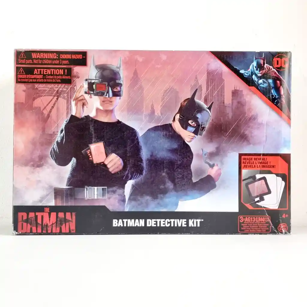 Kit Casco Detective Dc Batman