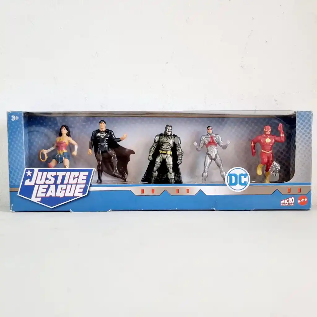 figuras DC justice league micro collection