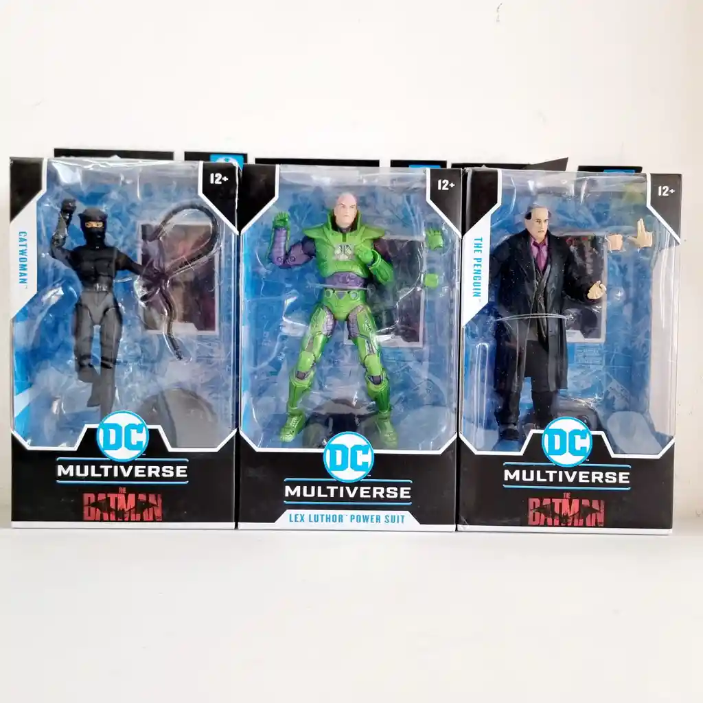 figuras DC multiverse