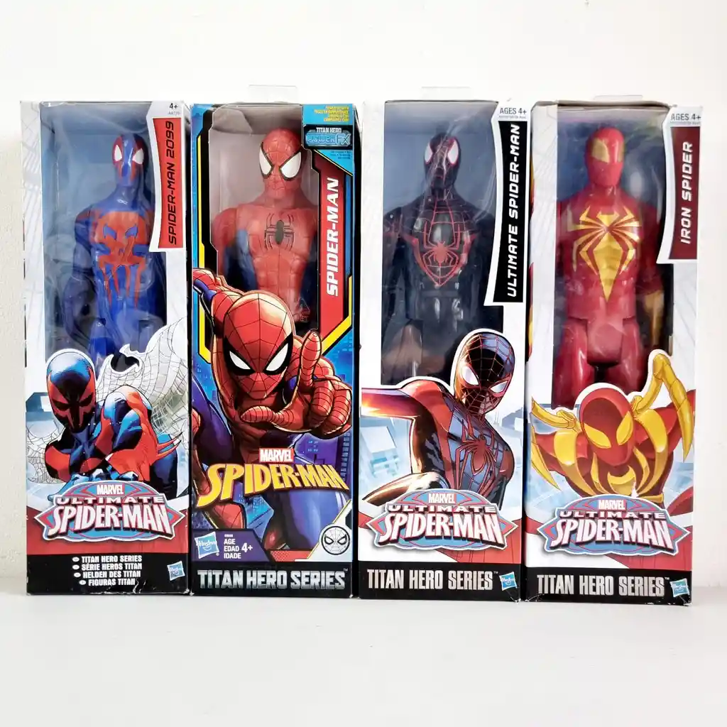 Juguete Hasbro Spiderman Titan Hero Series