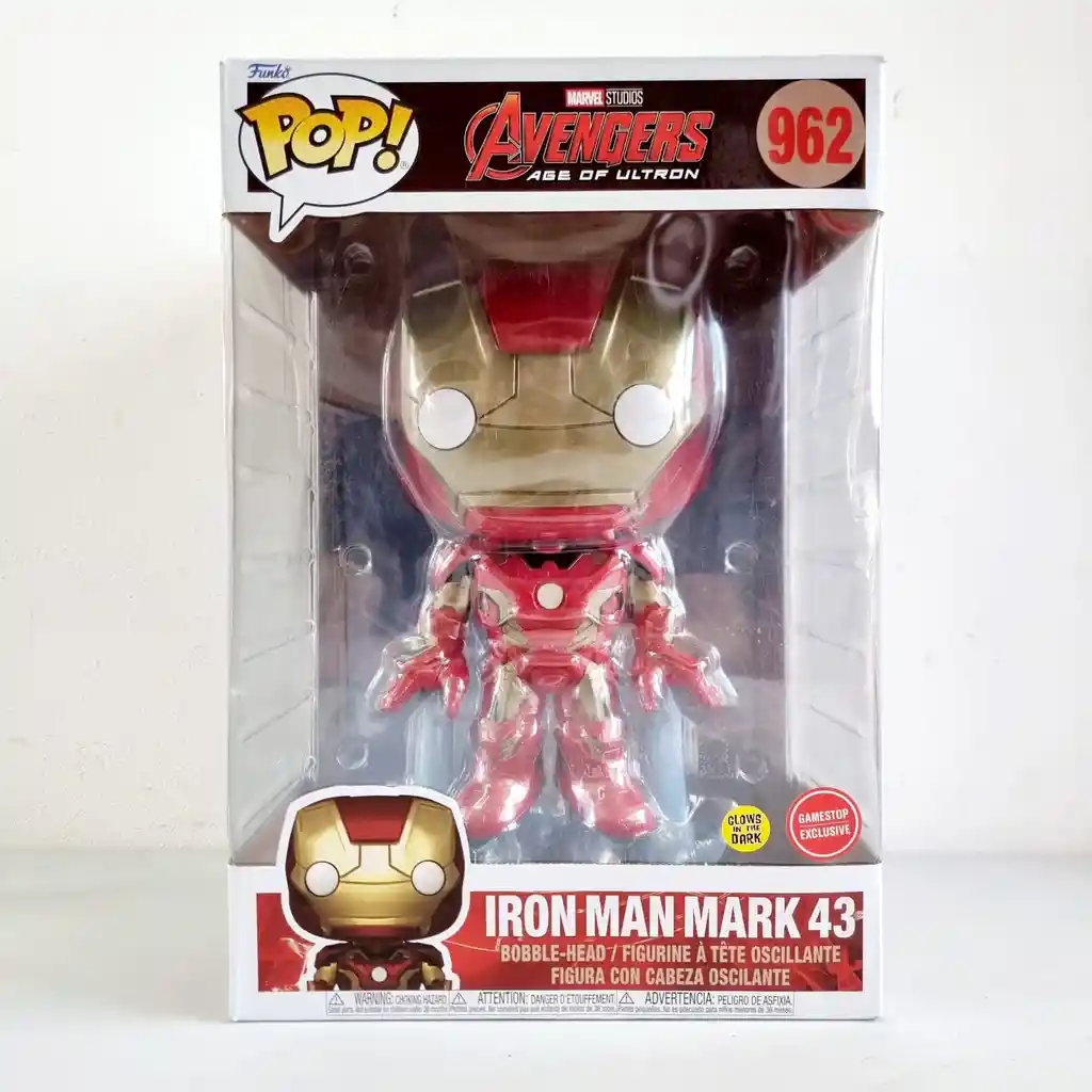 Figura Pop Ironman Mark (tamaño Extra Grande)