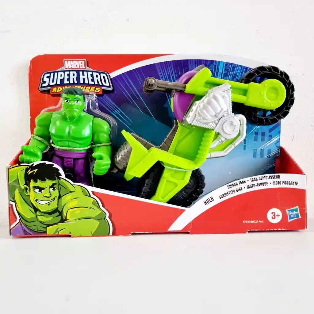 Juguete Marvel Super Hero Adventures Hulk