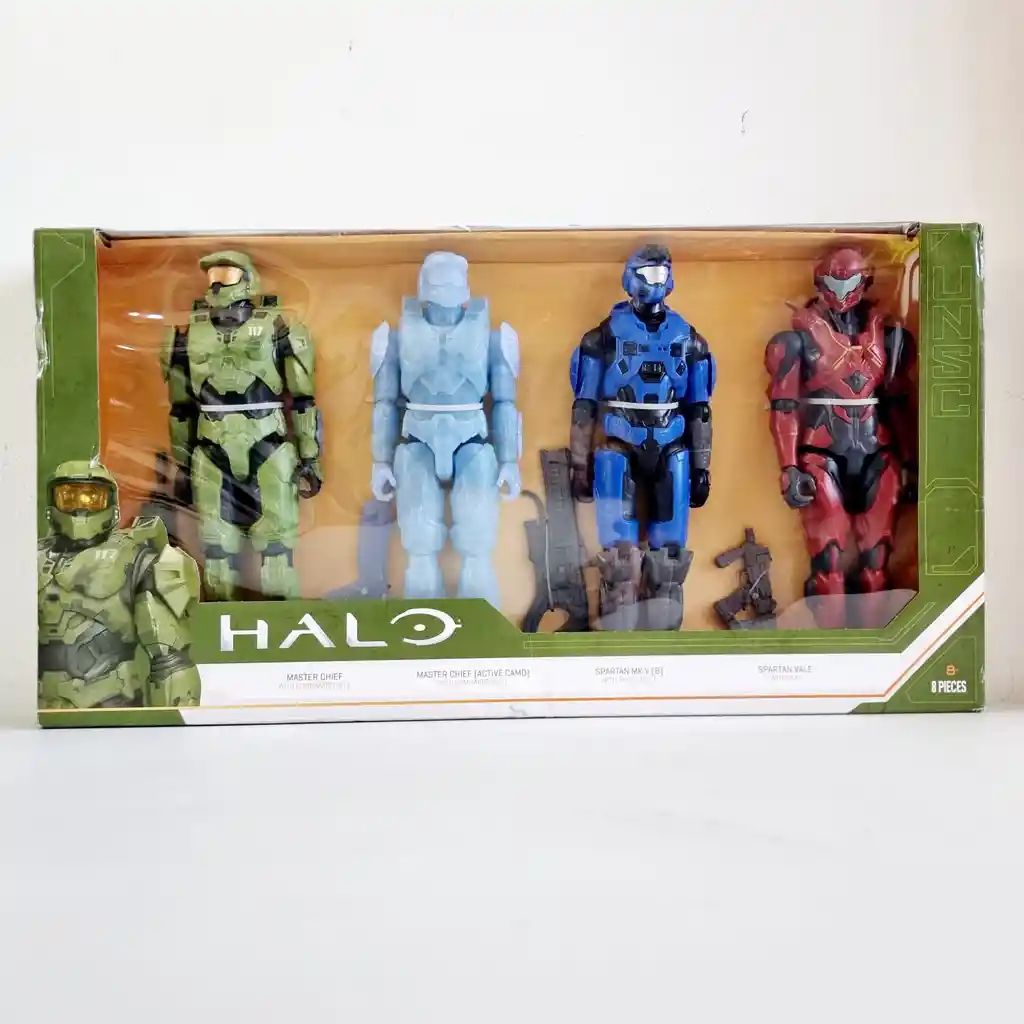 Set De Figuras World Of Halo