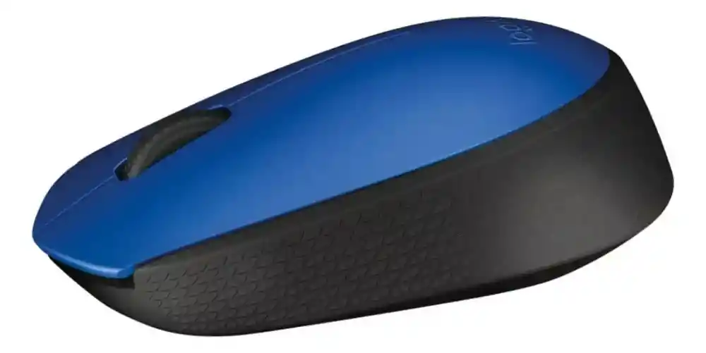 Mouse Inalambrico Logitech M170 Blue Wireless