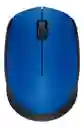 Mouse Inalambrico Logitech M170 Blue Wireless