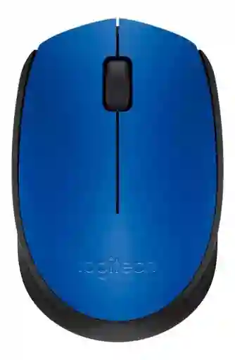 Mouse Inalambrico Logitech M170 Blue Wireless