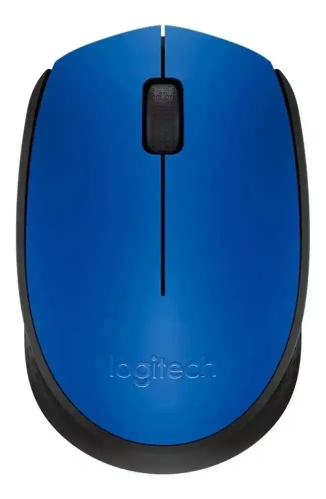 Mouse Inalambrico Logitech M170 Blue Wireless