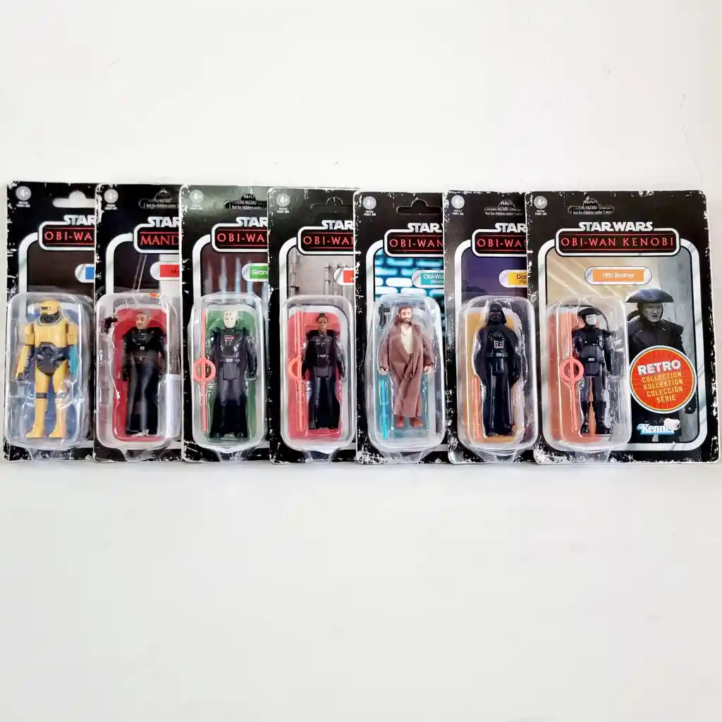 Figuras Star Wars Kenner Retro Collection