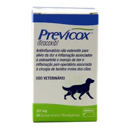 Previcox 227 Mg 60 Comprimidos