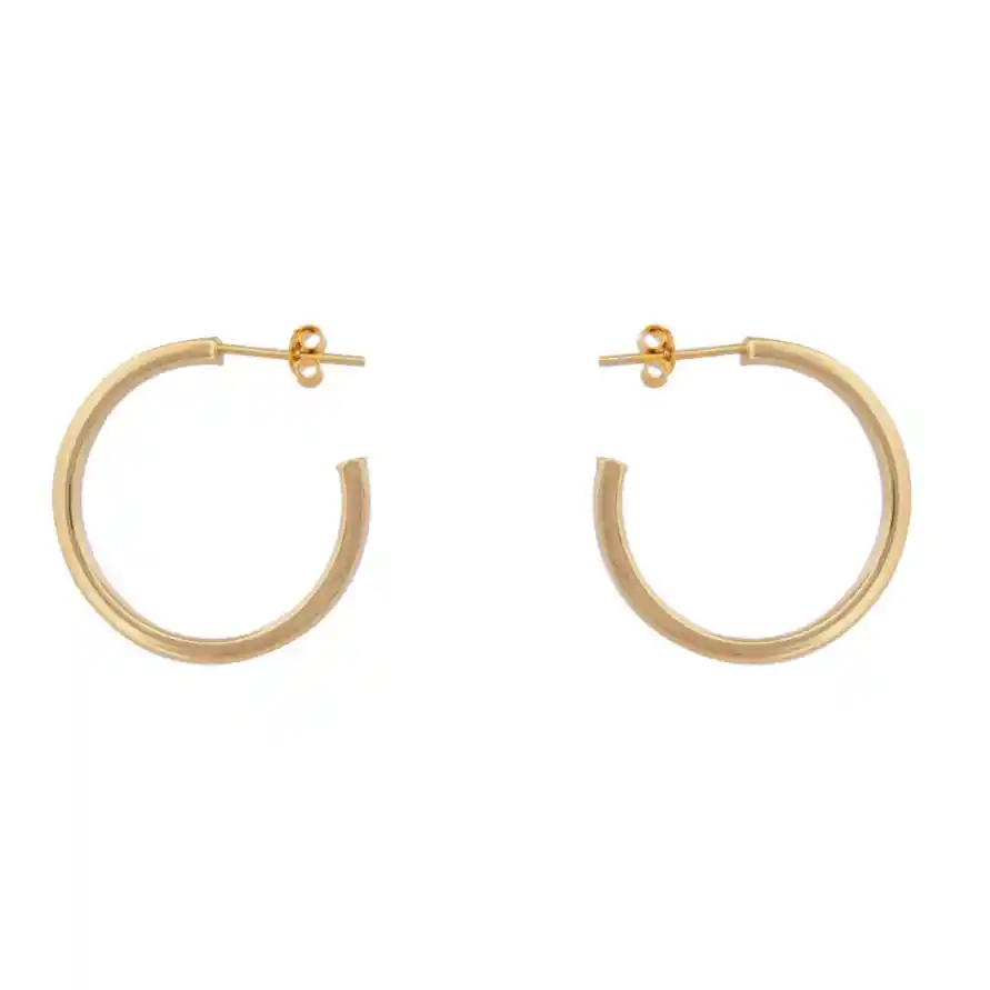 Argollas Basic Gold