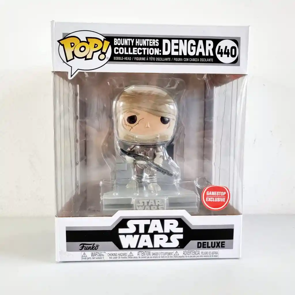 Figura Pop Star Wars Deluxe Dengar