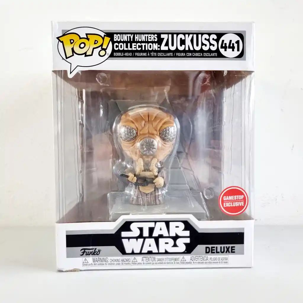 Figura Pop Star Wars Deluxe Zuckuss