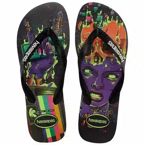 Havaianas 4 Nite New Grafito/negro 39-40