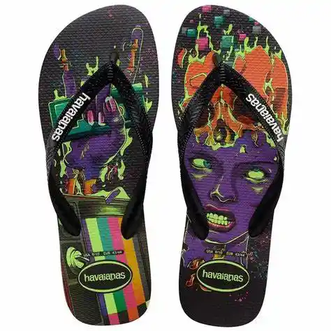 Havaianas 4 Nite New Grafito/negro 43-44