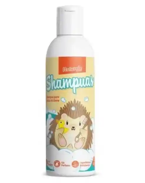 Shampuas/shampoo Para Erizos De Tierra 125 Cc- Naturale For Pets