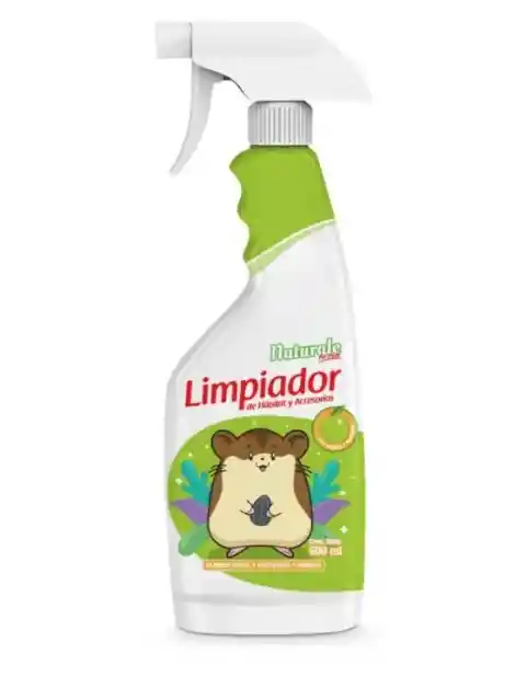 Limpiador De Jaula - Aroma Manzana 500 Ml