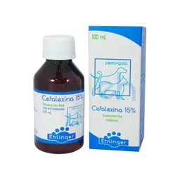 Cefalexina Jarabe 15%