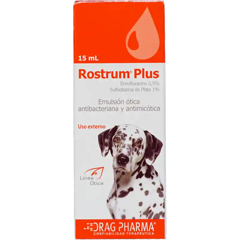 Rostrum Plus Emulsion Otica