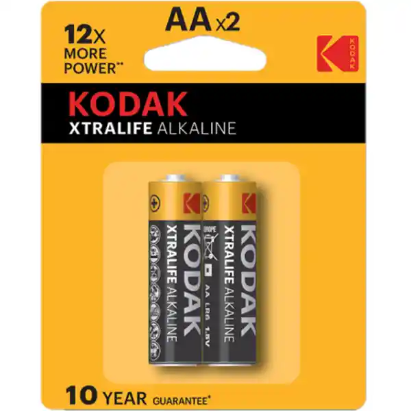 Pila Aa Kodak Alcalina