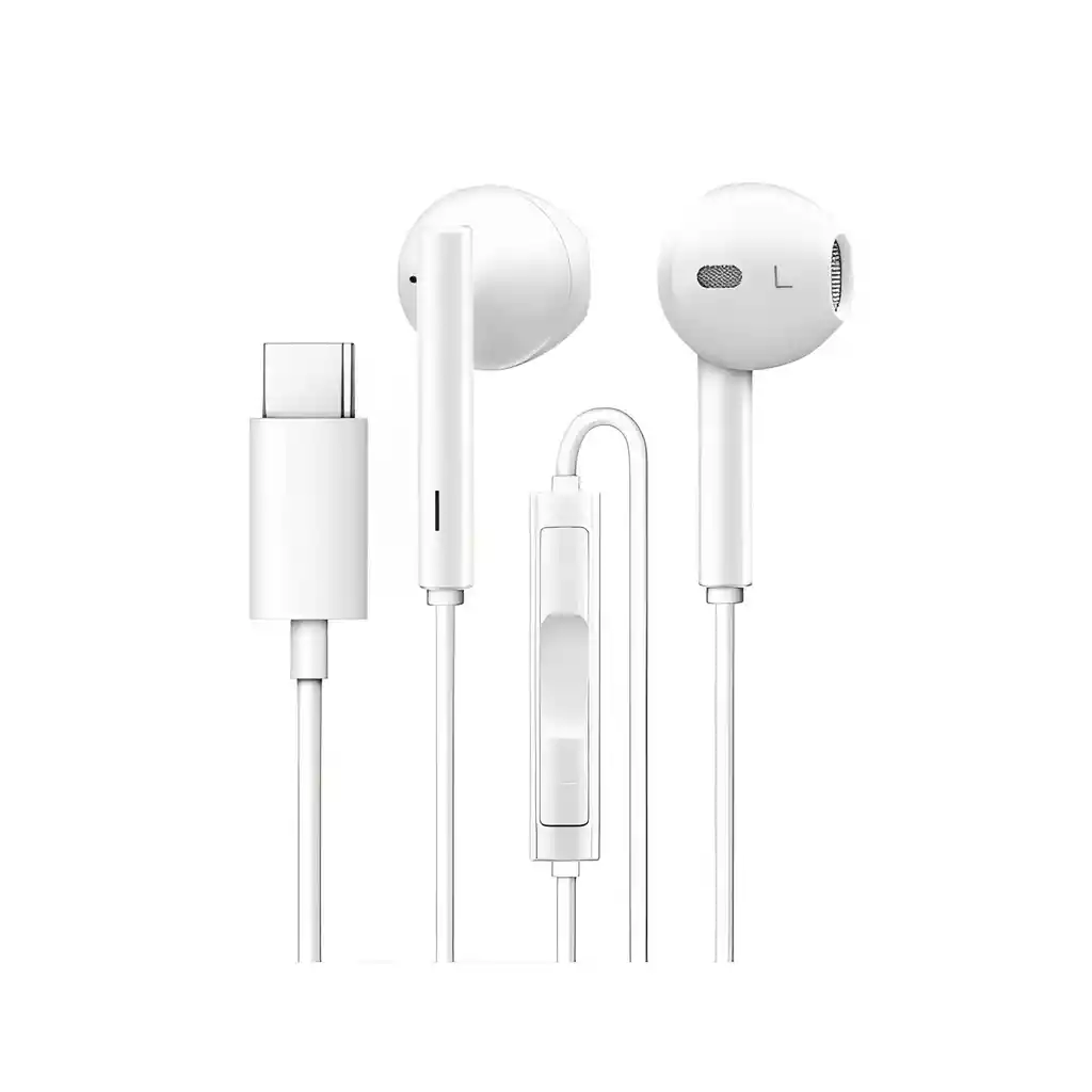 Audifonos Huawei Cm33 Tipo C Blanco