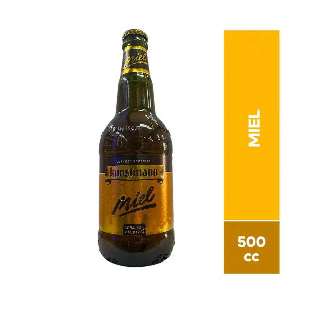 Kunstmann Miel 500cc Botella 500cc