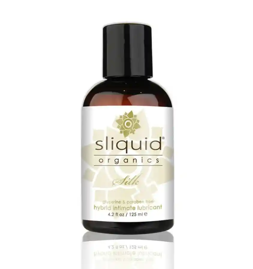 Lubricante Organics – Silk Hibrido 125ml