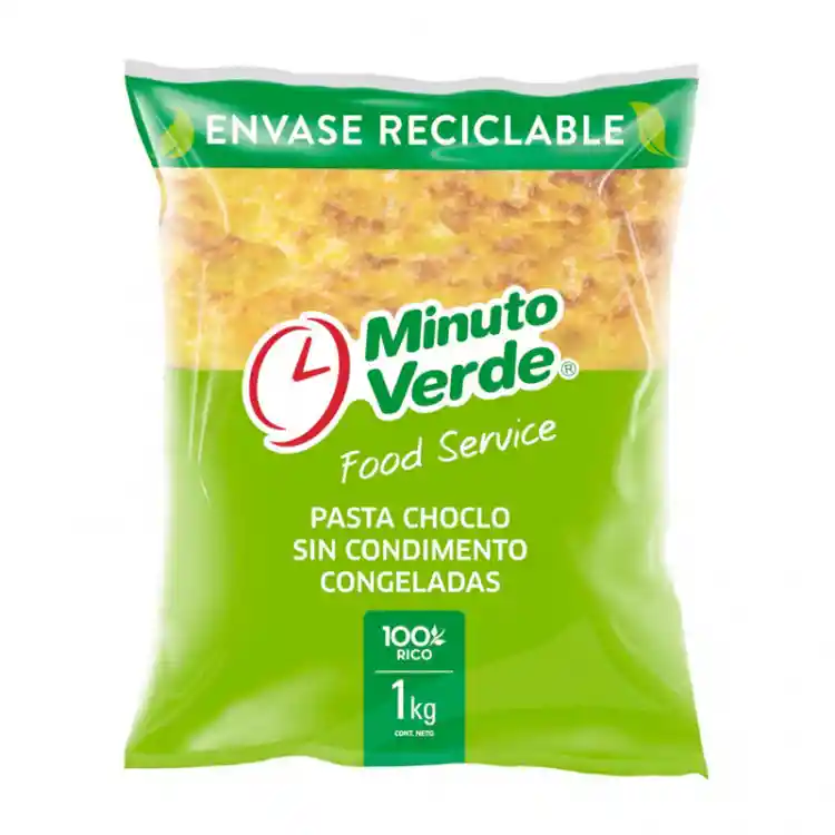 Pasta De Choclo Minuto Verde 1 Kilo