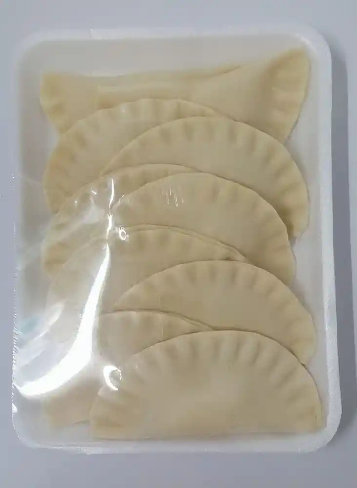 Empanadas De Camaron-queso Para Freír U Hornear - 10 Unidades (14cm)