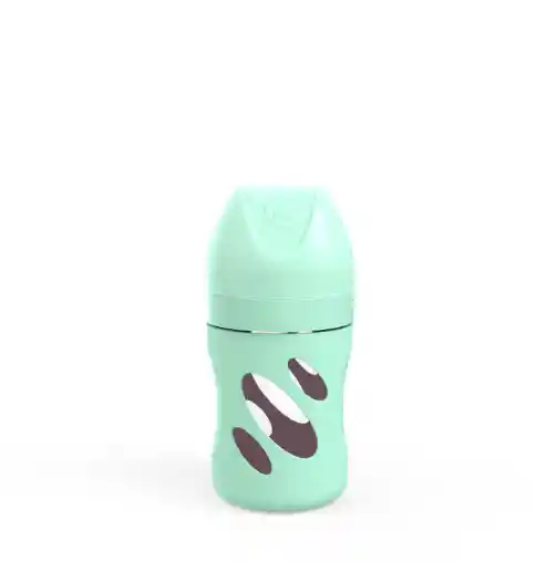 Mamadera Vidrio Twistshake 180 Ml Verde