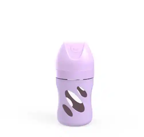 Mamadera Vidrio Twistshake 180 Ml Lila