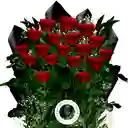 Ramo Premium De 18 Rosas Rojas