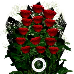 Ramo Premium De 15 Rosas Rojas