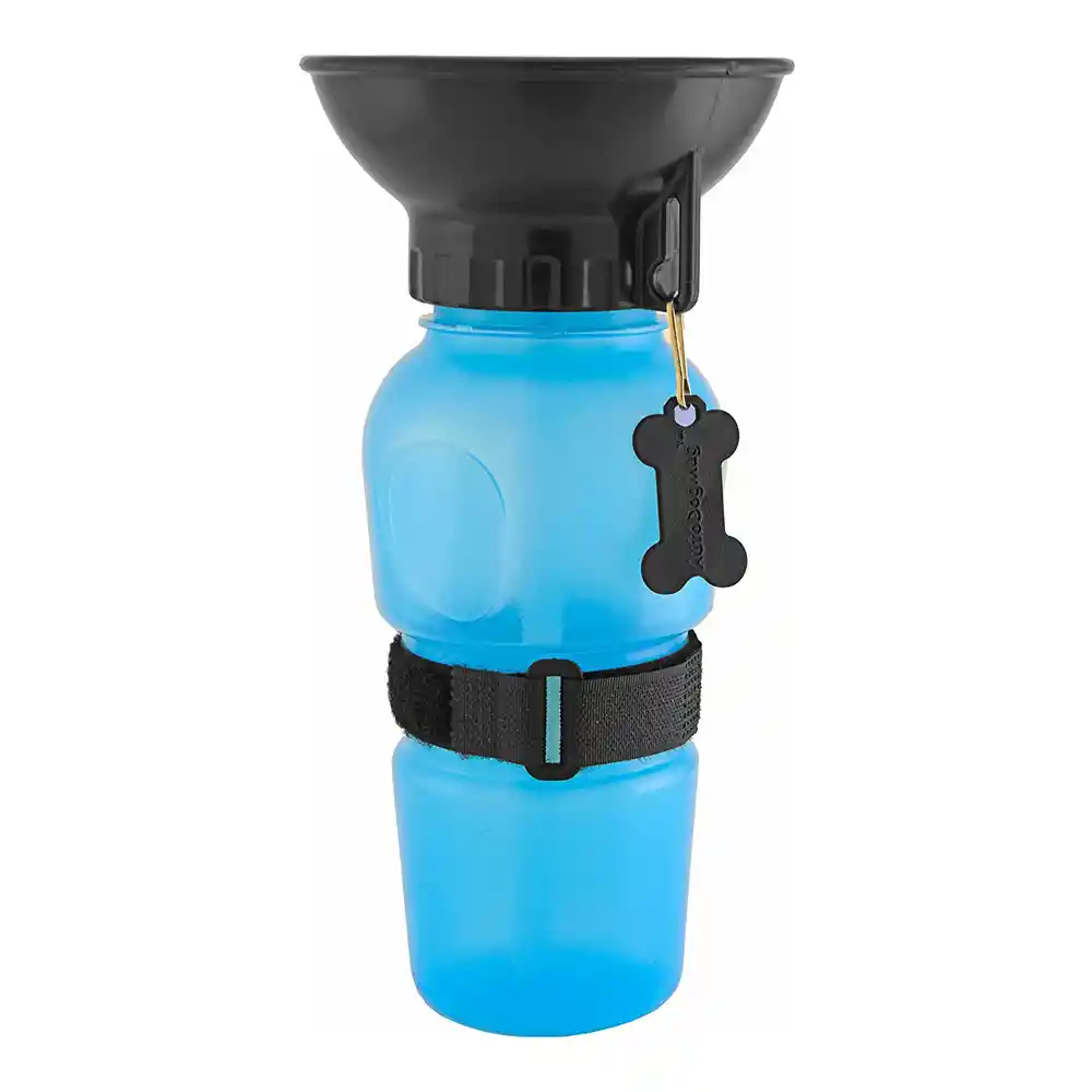 Bebedero Portátil De Agua Para Perros, 500 Ml