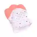 Guante Mordedor Mitón Silicona Dentición Rasca Encía De Bebé