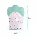 Guante Mordedor Mitón Silicona Dentición Rasca Encía De Bebé