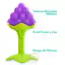 Mordedor Silicona Fruta Rasca Encías Dentición Bebe Guagua
