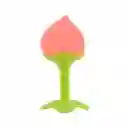 Mordedor Silicona Fruta Rasca Encías Dentición Bebe Guagua