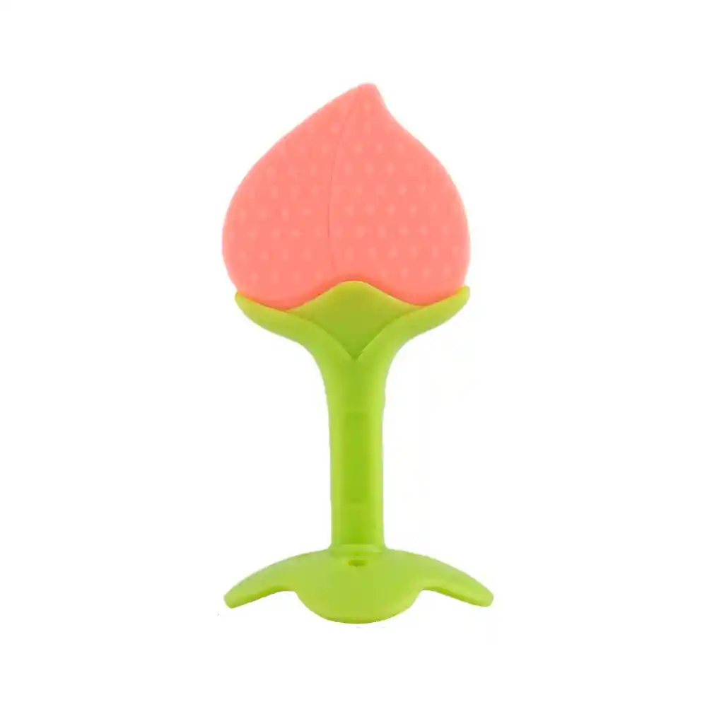 Mordedor Silicona Fruta Rasca Encías Dentición Bebe Guagua