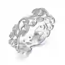 Anillo Jane Plata Italiana - Talla 6 Usa